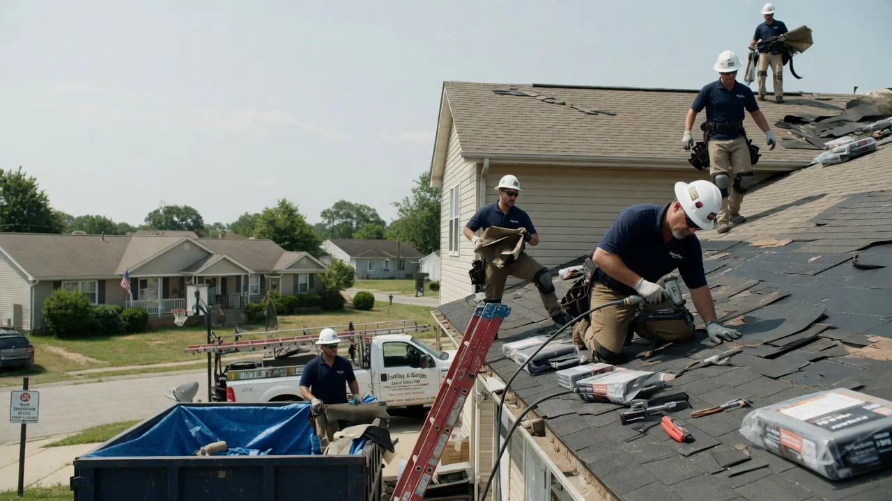 Roof Replacement in Craig, MO near me